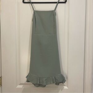 SIZE S | Women’s Dress in Green